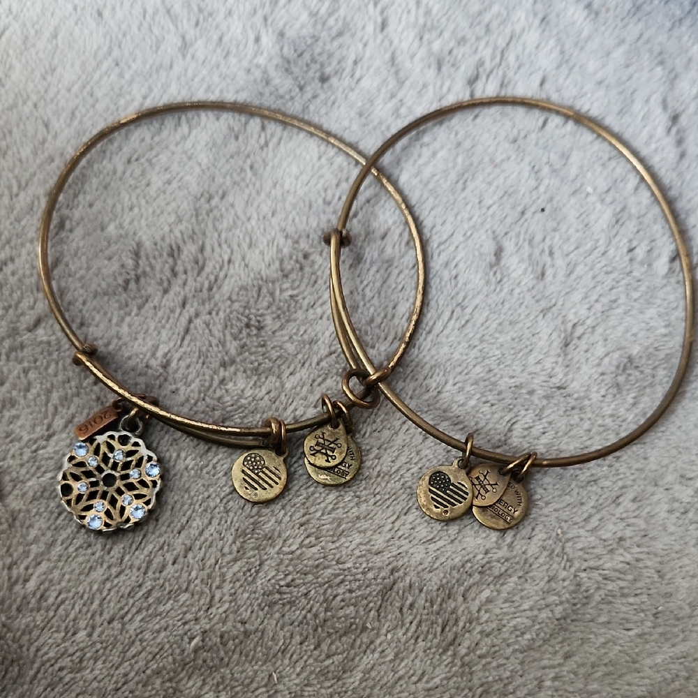 Alex & Ani Charm Bangles